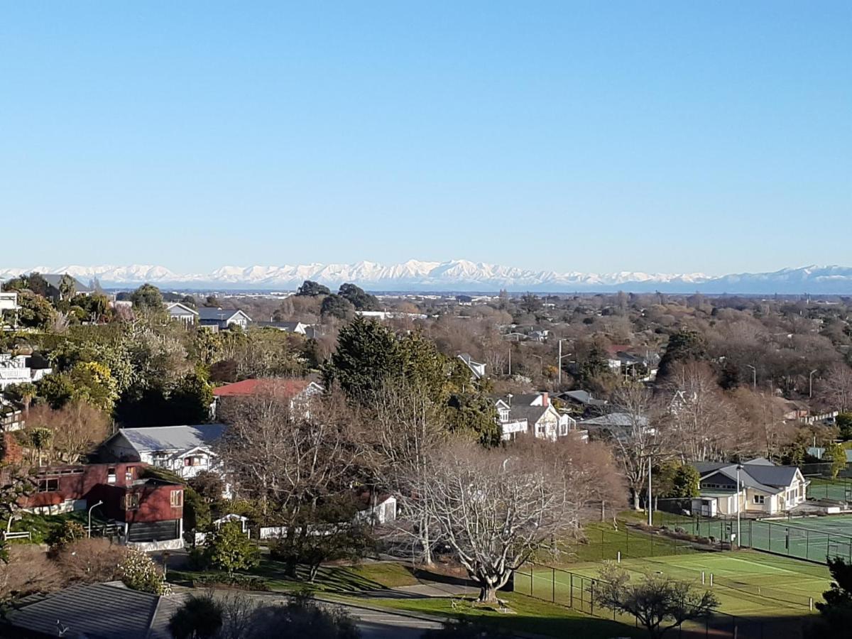 Sherwood Lodge 4-Bedroom Holiday Home With Spectacular Views Christchurch Exterior foto