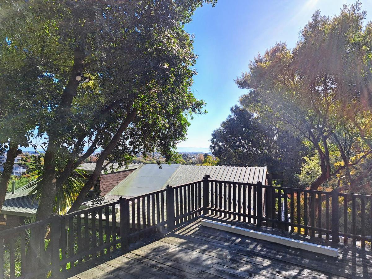 Sherwood Lodge 4-Bedroom Holiday Home With Spectacular Views Christchurch Exterior foto