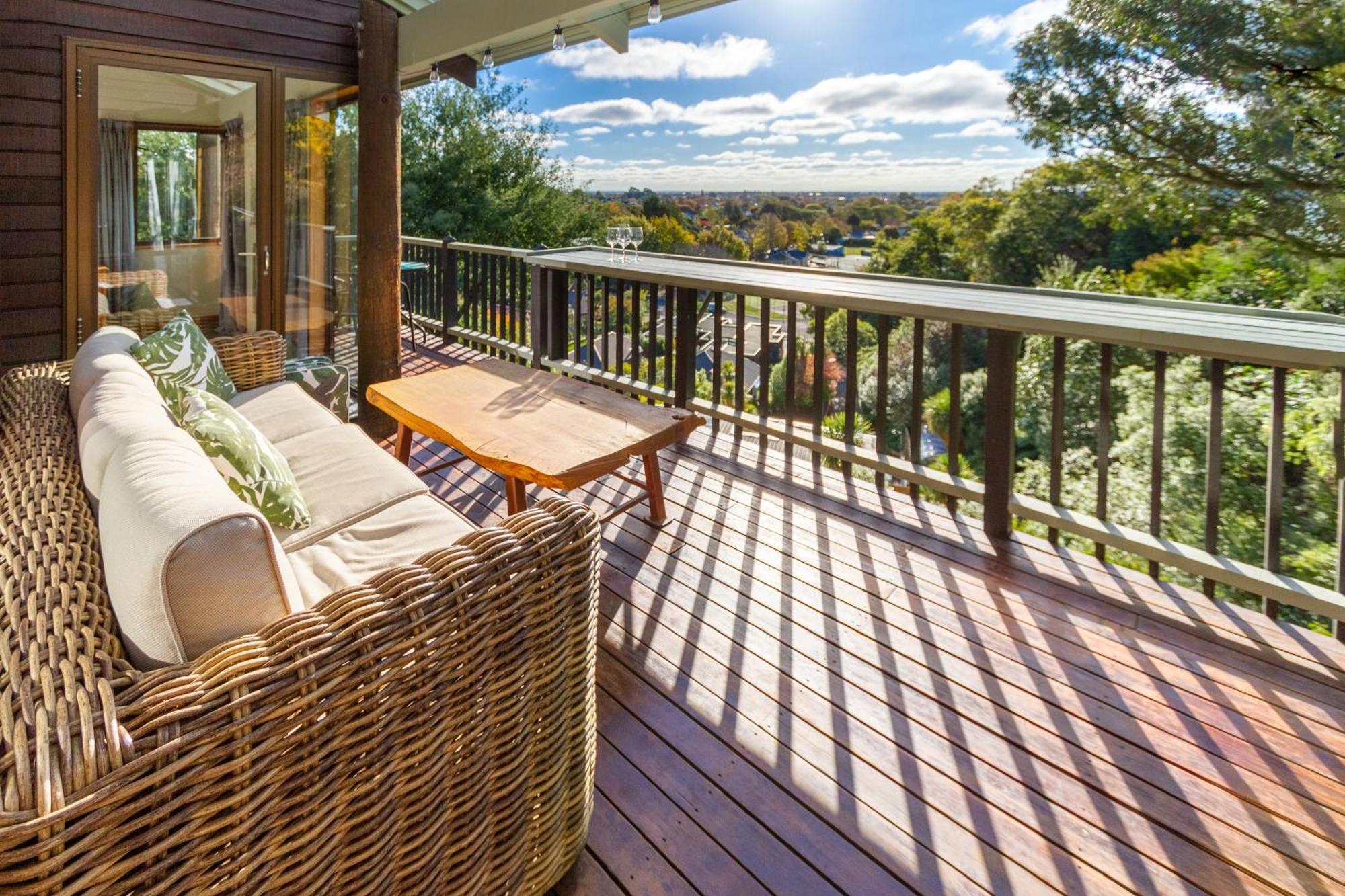 Sherwood Lodge 4-Bedroom Holiday Home With Spectacular Views Christchurch Exterior foto